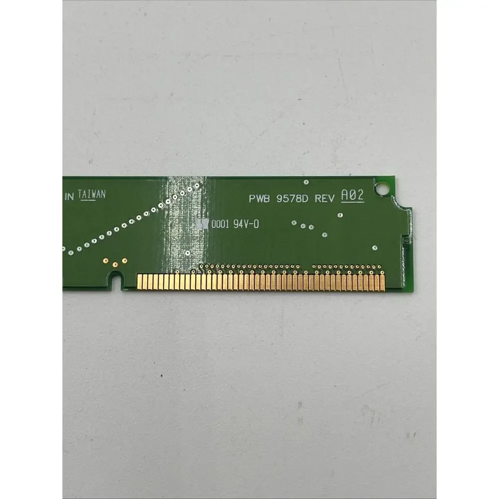 Dell RAM Memory Board Terminator Card Model PWB 9578D REV A02